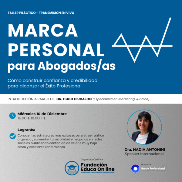 MARCA PERSONAL para Abogados/as