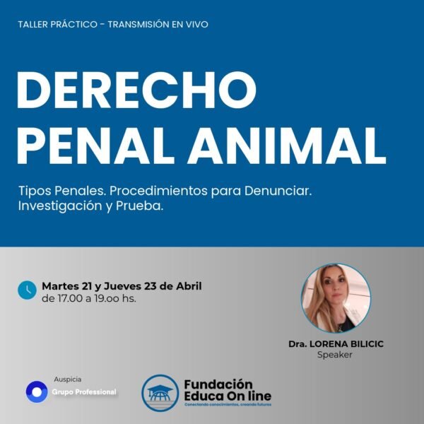 DERECHO PENAL ANIMAL.