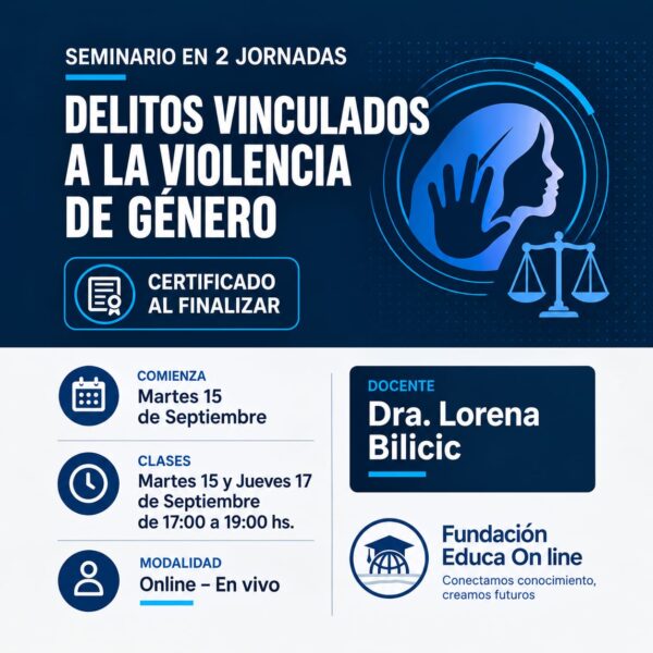 DELITOS VINCULADOS A LA VIOLENCIA DE GÉNERO